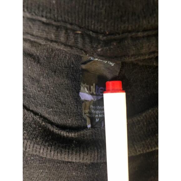 Vintage Panic at the Disco Space Nebula black band tshirt size medium rocker Y2K - Picture 3 of 5